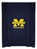 Michigan Wolverines Shower Curtain