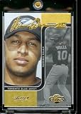 2006 Topps Co-Signers Vernon Wells Toronto Blue Jays Baseball Card #91 - Mint Condition - In Protective Display Case !!