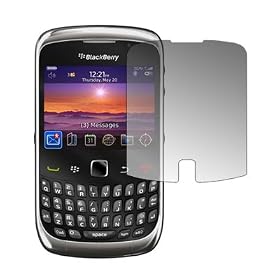 BlackBerry Curve 8520/ 8530/ 3G 9300/ 3G 9330 Screen Protector>