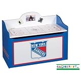 Guidecraft NHL Rangers Toy Box