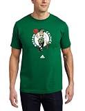NBA Men's Boston Celtics Short Sleeve T- Shirt (Kelly, Large)