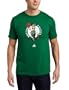 NBA Men's Boston Celtics Short Sleeve T- Shirt (Kelly, Medium)