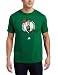 NBA Men's Boston Celtics Short Sleeve T- Shirt (Kelly, Medium)