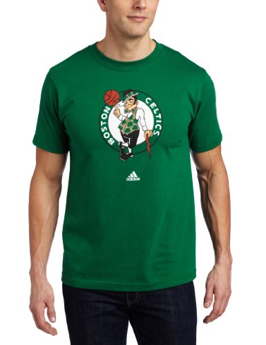 NBA Men's Boston Celtics Short Sleeve T- Shirt (Kelly, Large)