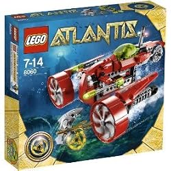LEGO ATLANTIS TYPHOON TURBO SUB (8060) [TOY]