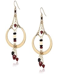 The SAK Medium Front Bead Drop Earrings