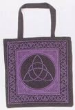 Charmed Tote Bag - Triquetra Design