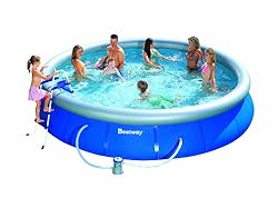 Bestway 15-Foot-by-36-Inch Fast Set Round Pool Set