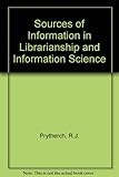 Sources of information in librarianship and information science