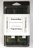 Komputerbay 8 GB (2 x 4GB) PC2-6400 DDR2-800 SoDIMM Dual Channel Laptop Memory Kit