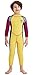 JELEUON Little Kids Boys Girls Wetsuit Swimsuits Neoprene Long Sleeves Diving Suits L