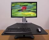 Ergo Desktop Kangaroo Pro in Black