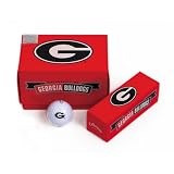 Georgia Bulldogs Team Logo Golf Balls Dozen