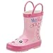 Western Chief Infant/Toddler Pink Kitty Rain Boot