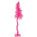 4' Pre-Lit Fantasy Hot Pink Tree