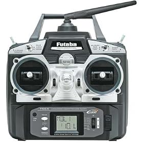 Futaba 6EX 2.4GHz Air R617FS 4-S3004 from Airplane Systems