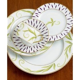 Bernardaud Frivole Sugar Bowl by Bernardaud