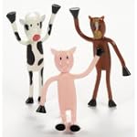 Bendable Farm Animals - 12 per unit
