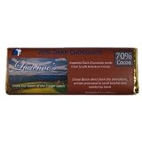 Luciennes 70% Chocolate Bar. Handmade using All Natural Ingredients and the Finest Quality Ecuadorian Chocolate. 1.5 oz.