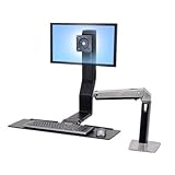 Ergotron WorkFit-A Clamp Single LD (24-259-026)