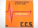 CCS The Best Band In The Land LP Rak SRAK504 EX/VG 1973 sleeve has fading on spine