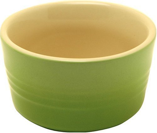 Le Creuset Set of 2 Poterie Ramekin Set, Kiwi