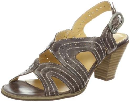 Fidji Women's G234 Slingback Sandal,Tuc Brown,43 EU/13 M US