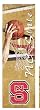 NC State Basketball Wood Wall Art (30 inches)