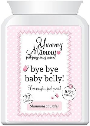 YUMMY MUMMY PREGNANCY WEIGHT LOSS TABLETS GET SKINNY FAST SUPERMODEL THIN by Yummy Mummy