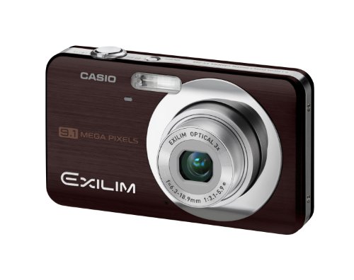 CASIO デジタルカメラ EXLIM ZOOM EX-Z85 ブラウン EX-Z85BN