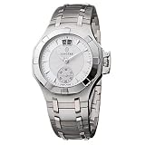 Concord Saratoga Mens Automatic Watch 18K White Gold Silver Dial 0310496 by Concord