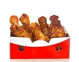 Fried Chicken - 60W x 47H - Peel and Stick Wall Decal by Wallmonkeys