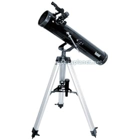 Click here to buy Bushnell 3 Reflector TelescopeSetup: NEW Telescope w/ Full Bushnell Lifetime Warranty Model BU-TS-789669 by Bushnell.