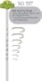0XL Wet Fly Hook MFC 7077 25 Pkg.
