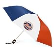 New York Mets Mlb Automatic Folding Umbrella By Totes