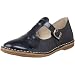 Aster Toddler Veronica T-Strap Shoe,Navy Antic Patent,25 EU ( 8.5-9 M US Toddler)