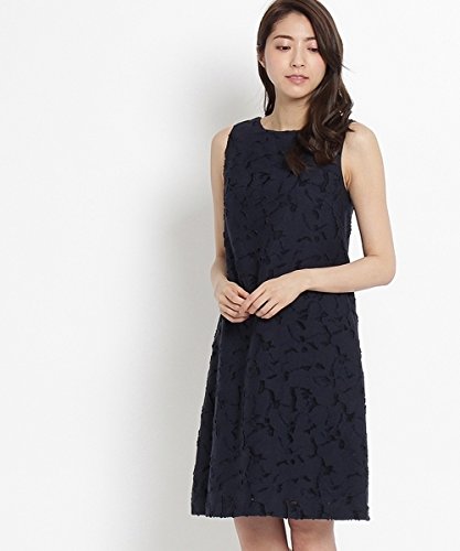 UNTITLED(アンタイトル)カットワークワンピース