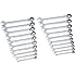 GearWrench 20-Piece Ratcheting Wrench Set, SAE and Metric # 35720