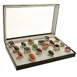 Mark and co - Porte bijoux Présentoir coffret de rangement pour bagues