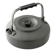 Brunton, New Vapor Kettle, Lightweight Aluminum Kettle, grey
