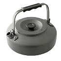 Brunton, New Vapor Kettle, Lightweight Aluminum Kettle, grey