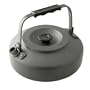 Brunton, New Vapor Kettle, Lightweight Aluminum Kettle, grey