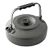 Brunton, New Vapor Kettle, Lightweight Aluminum Kettle, grey