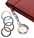 Avalon Women's Zipper Pull Watch with 5 Interchangeable Bezels # 3258