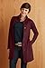 Fair Indigo Organic Fleece Funnel Neck Jacket