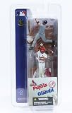 ALBERT PUJOLS / ST. LOUIS CARDINALS & JASON GIAMBI / NEW YORK YANKEES * 3 INCH * McFarlane's MLB Sports Picks Series 2 Mini Figure 2-Pack