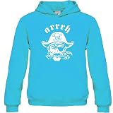 Pirate Unisex Hooded Sweatshirt