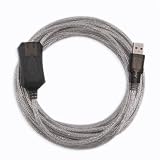 EFORCITY CABLE Premium USB Cable, Type A to A - 16ft 5m Extension