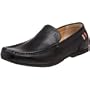 Tommy Hilfiger Men's Isaac Driver,Black,12 M US