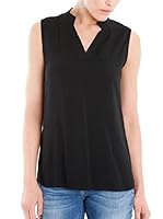 Mavi Blusa Sleeveless (Negro)